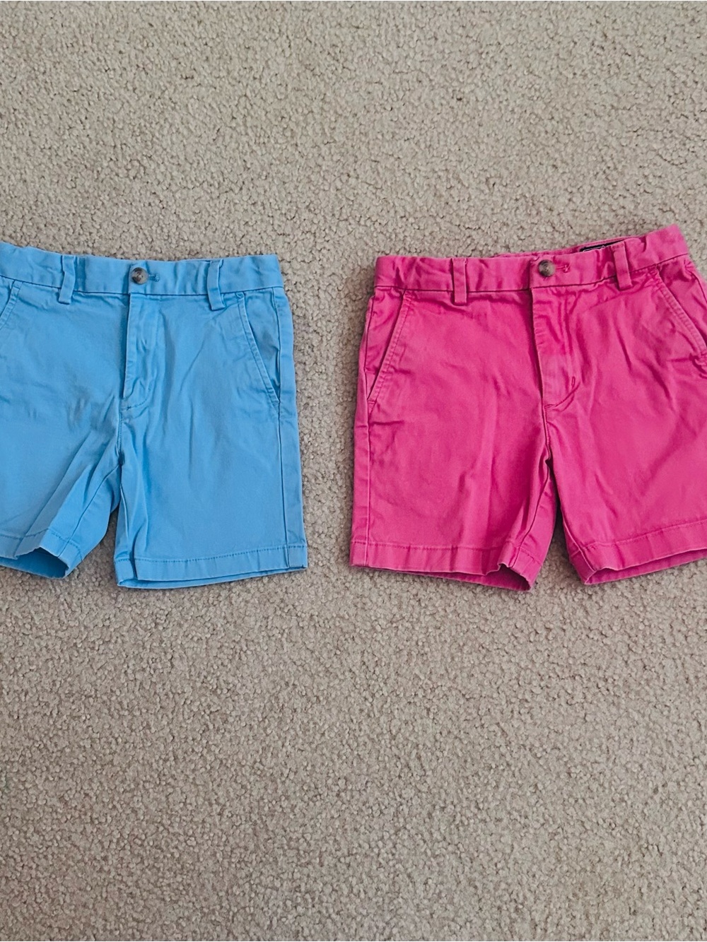 Vineyard Vines Kids Shorts in Blue and Red